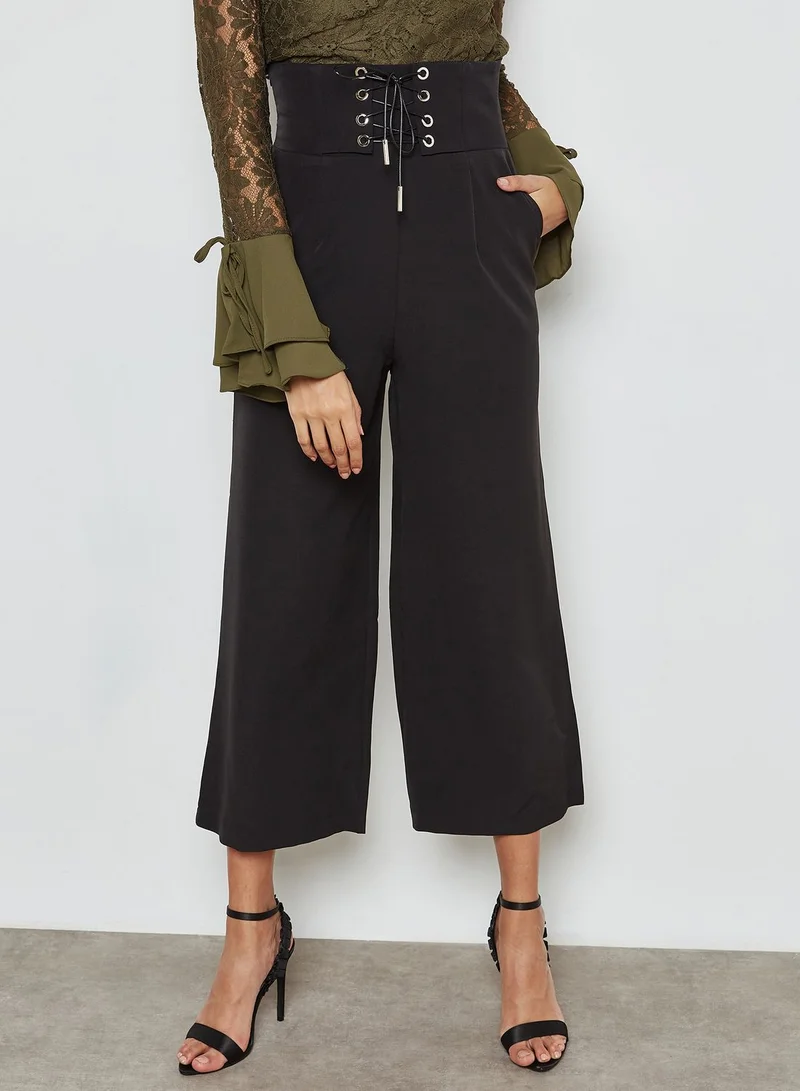 ELLA High Waisted Corset Pants