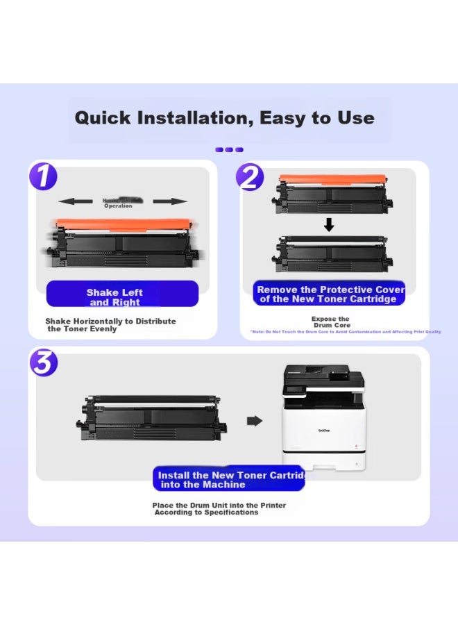 Befon Deyin Tn675 Toner Cartridge Compatible With Brother Dcp-l8630cdw Drum Cartridge Printer Toner L8630cdw Ink Cartridge L8630cdw Toner Powder - Image 2