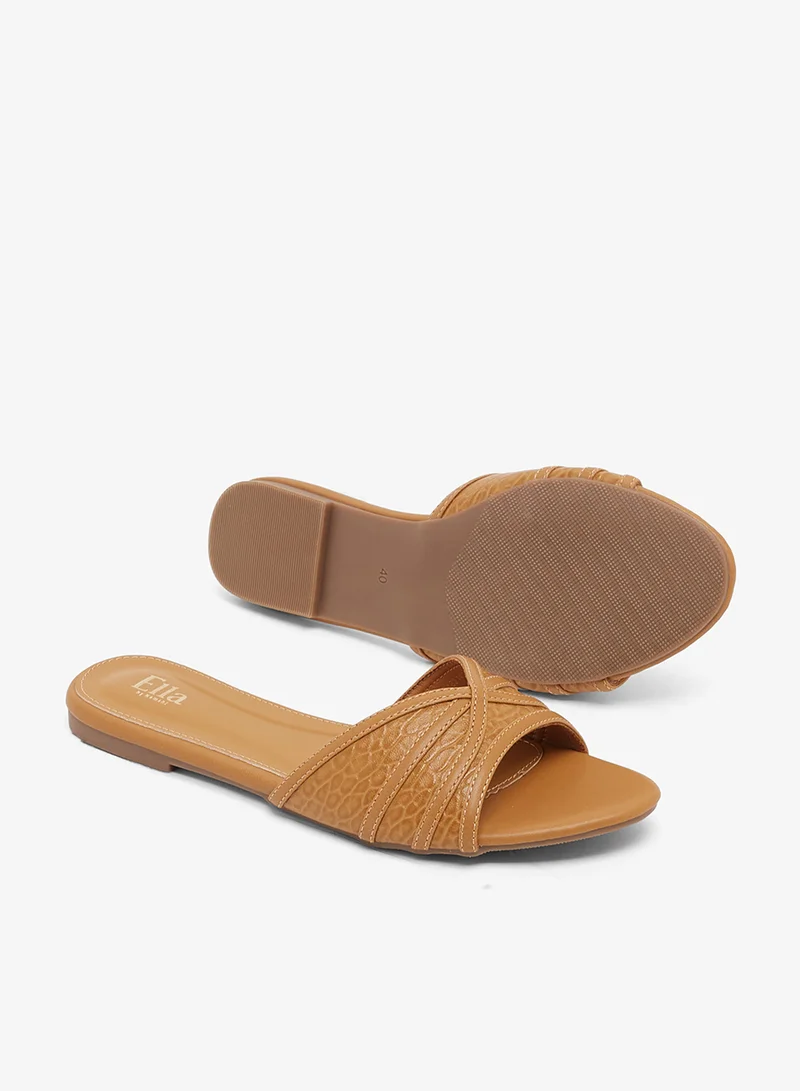 ELLA Flat Sandals