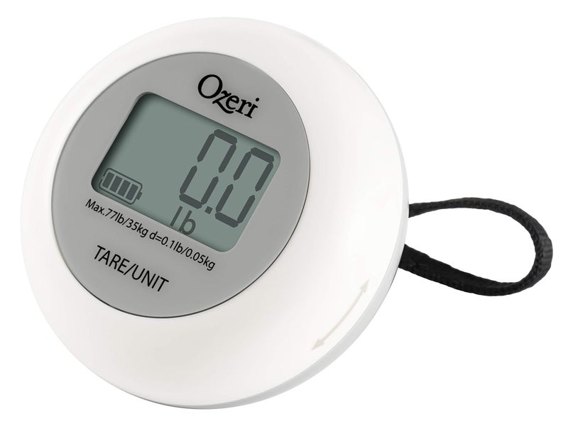 Ozeri Ozeri TwistandGo Kinetic Kitchen and Luggage Scale BatteryFree 