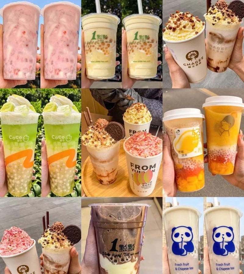 GIVEROO Cup Sealer Film 3275 PCS - Bubble Tea Cup Sealing Film 95-105 mm (3.74'') for PP Plastic Cups/Paper Cups… (HOLIDAY ICON) - Image 4