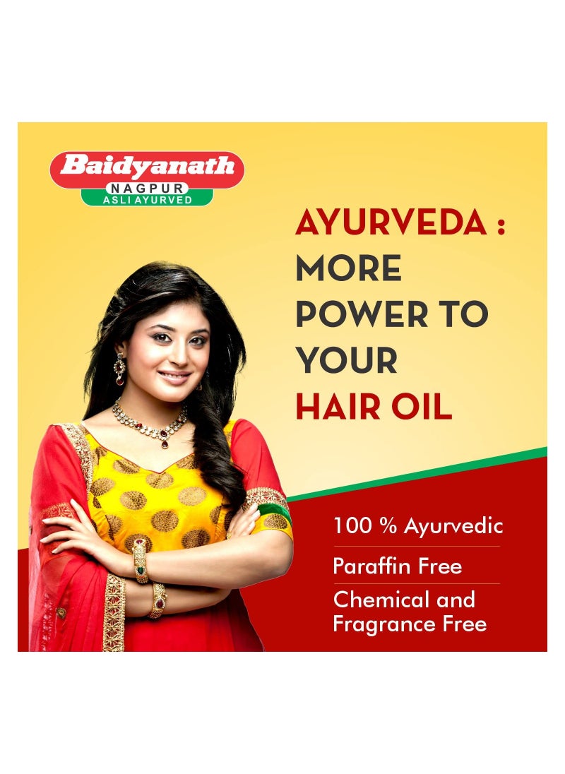 Baidyanath Maha Bhringraj Hair Oil 100% Ayurvedic Oil - pzsku/Z778FB0C4E8EC0EC33E2BZ/45/_/1695800607/6a0f74cd-0a20-480b-a5cf-e2137320971d