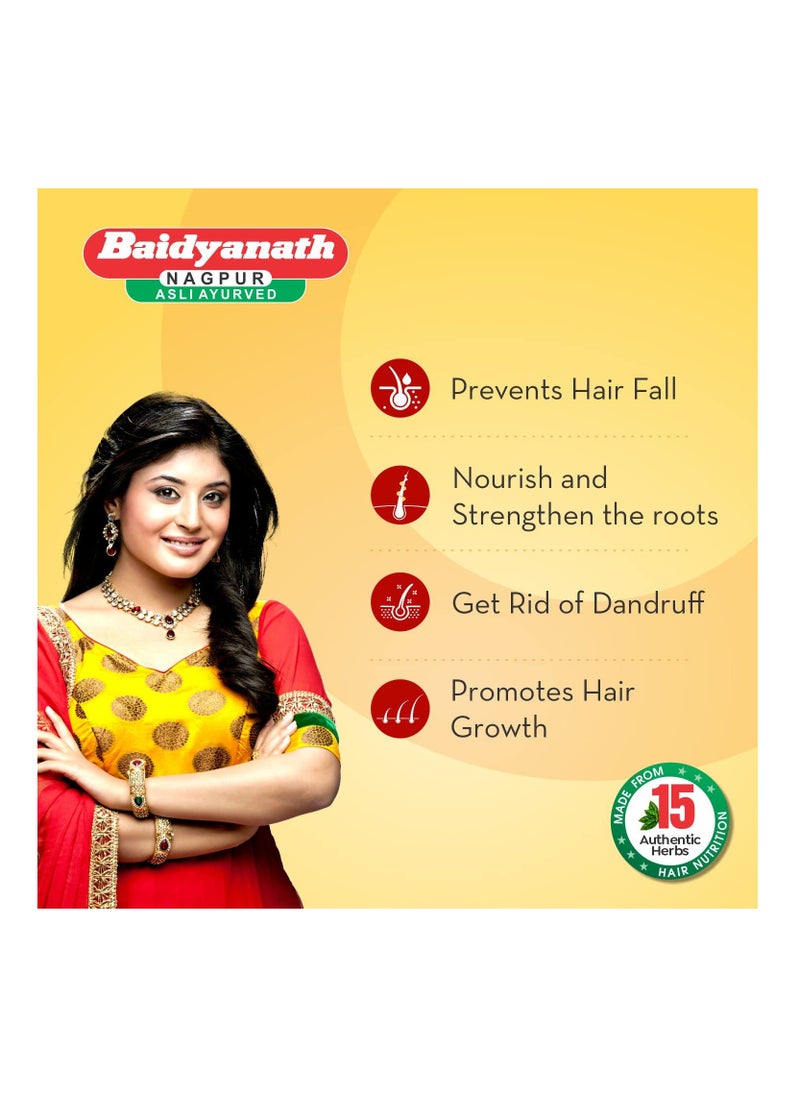 Baidyanath Maha Bhringraj Hair Oil 100% Ayurvedic Oil - pzsku/Z778FB0C4E8EC0EC33E2BZ/45/_/1695800608/4687c93d-e245-4ac3-892c-0037813b9382