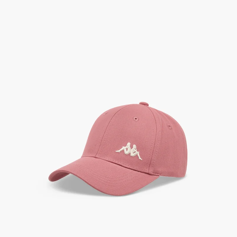 Kappa  Kappa Logo Embroidered Cap with Buckle Strap Closure for Women | Best Price UAE