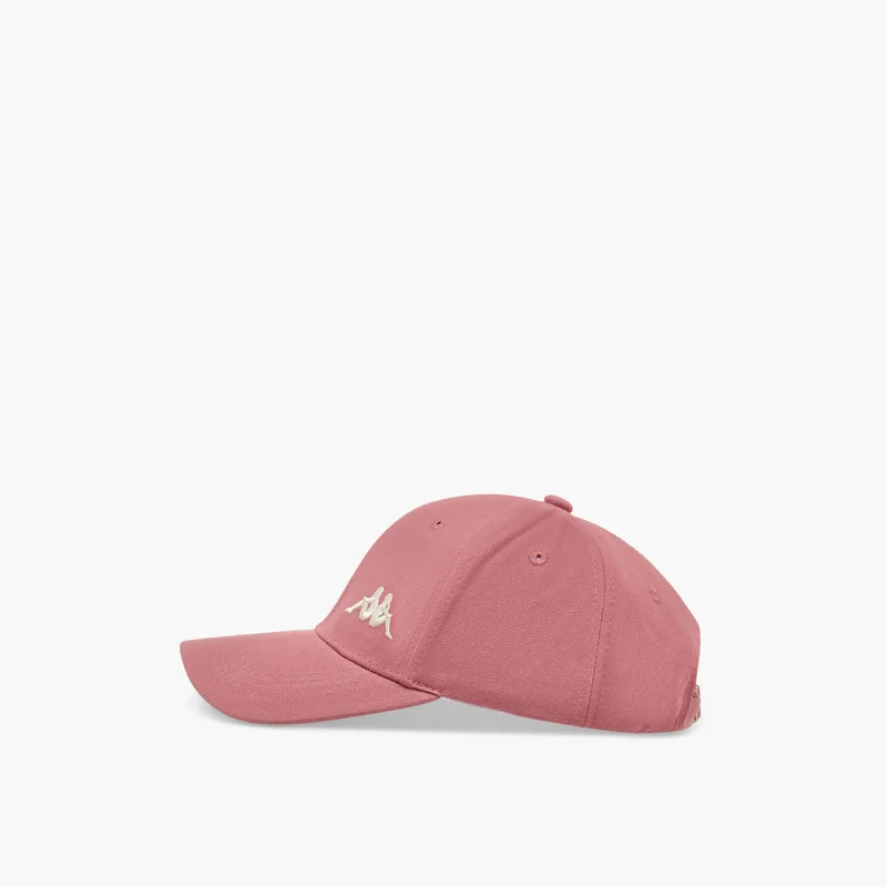 Kappa  Kappa Logo Embroidered Cap with Buckle Strap Closure for Women | Best Price UAE