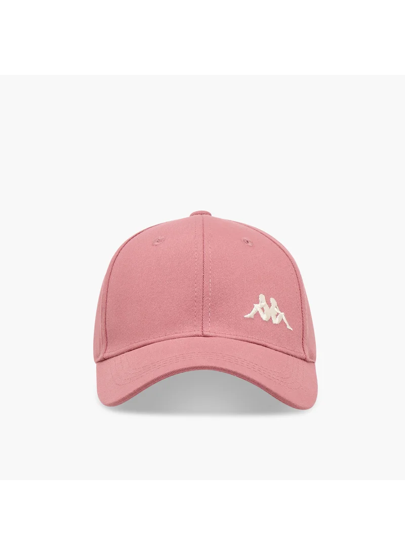 كابا Kappa Logo Embroidered Cap with Buckle Strap Closure
