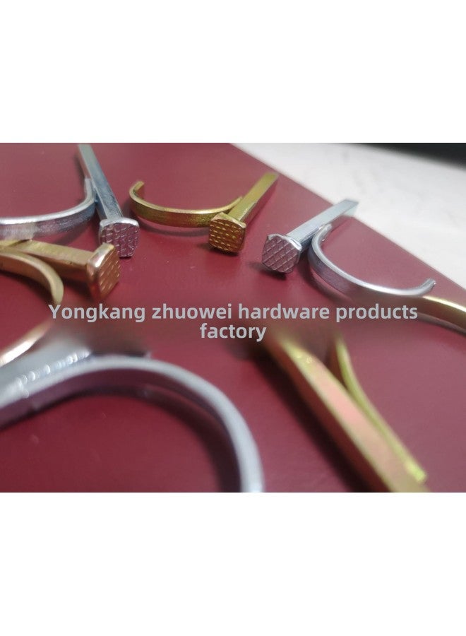 [A Postage] Manufacturers Water Pipe Code Nail Galvanized Hook Nail High Hardness 4 Points 6 Points 1 Inch Hook Nail-Specifications And Models:Three Points (16) A Number Of 2000  - Image 5