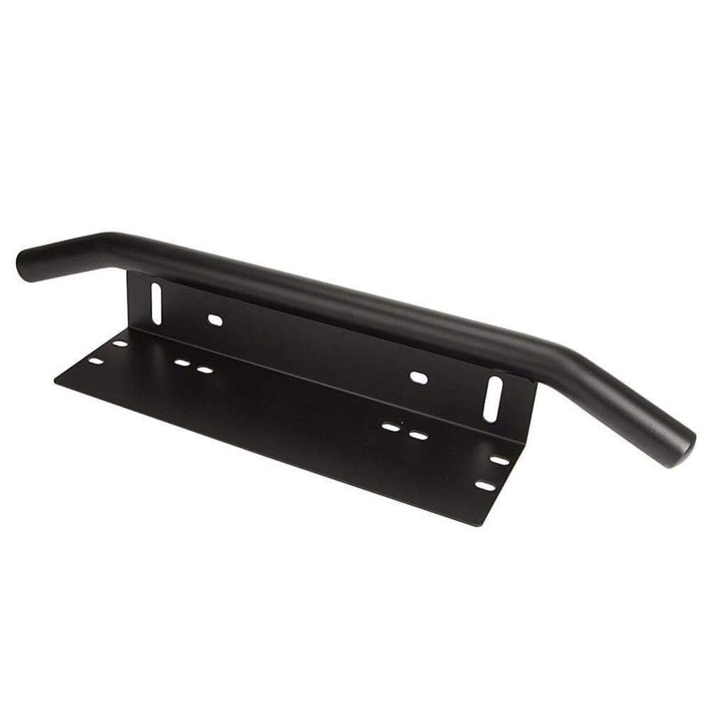 Alco Universal Car Front Bumper License Plate Mount Bracket Holder Off-Road LED Light Bar For Car - Image 1