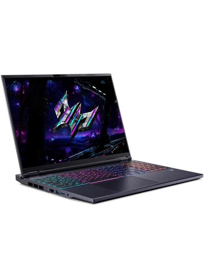 أيسر لاب توب Predator Helios Neo 16S، شاشة OLED 16" WQXGA 240Hz، معالج Intel Core Ultra 9 275HX، ذاكرة 16GB DDR5، 1TB SSD، بطاقة NVIDIA GeForce RTX 5060 8GB، أسود أوبسيديان - Image 3