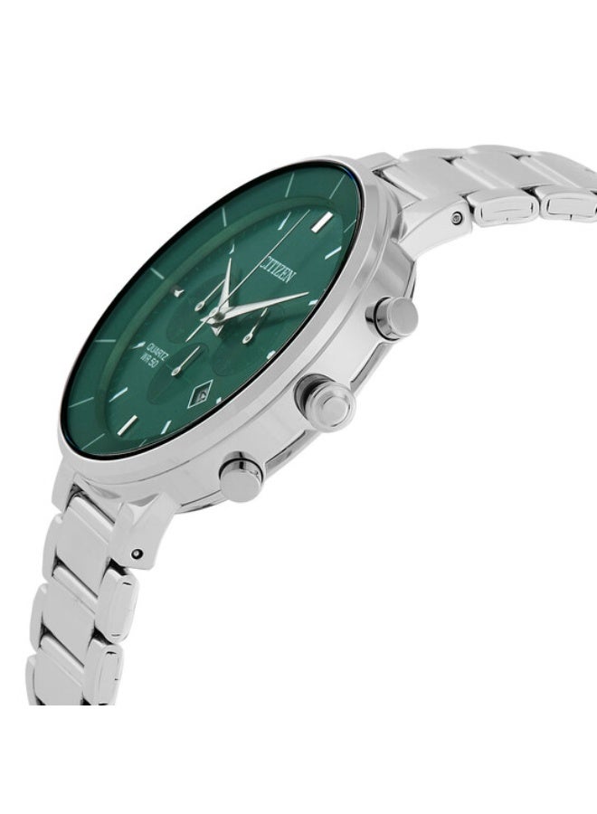سيتيزن ساعة سيتيزن تناظرية للرجال بمينا أخضر - AN8220-52X - Image 2