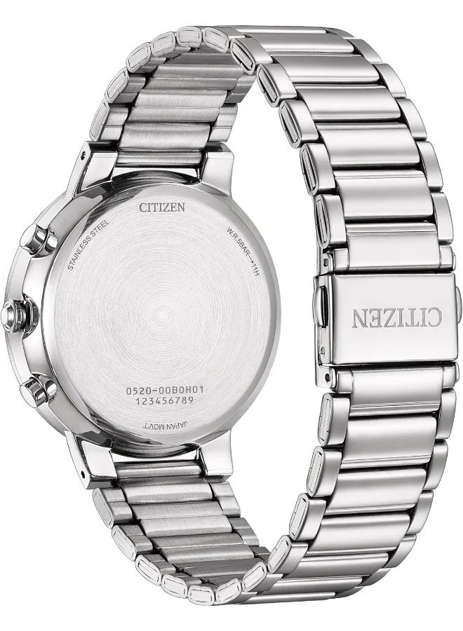 سيتيزن ساعة سيتيزن تناظرية للرجال بمينا أخضر - AN8220-52X - Image 3