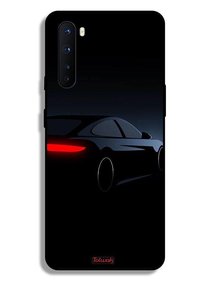 Tolwak OnePlus Nord Protective Case Cover Dark Car - Image 2
