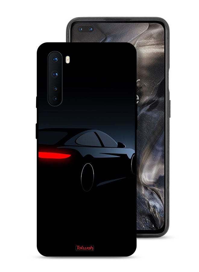 Tolwak OnePlus Nord Protective Case Cover Dark Car - Image 1