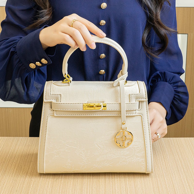 High-End Chinese Embroidered Women'S Bag 2024 Red Bridal Bag Wedding Bag Mother'S Day Handbag - Image 2