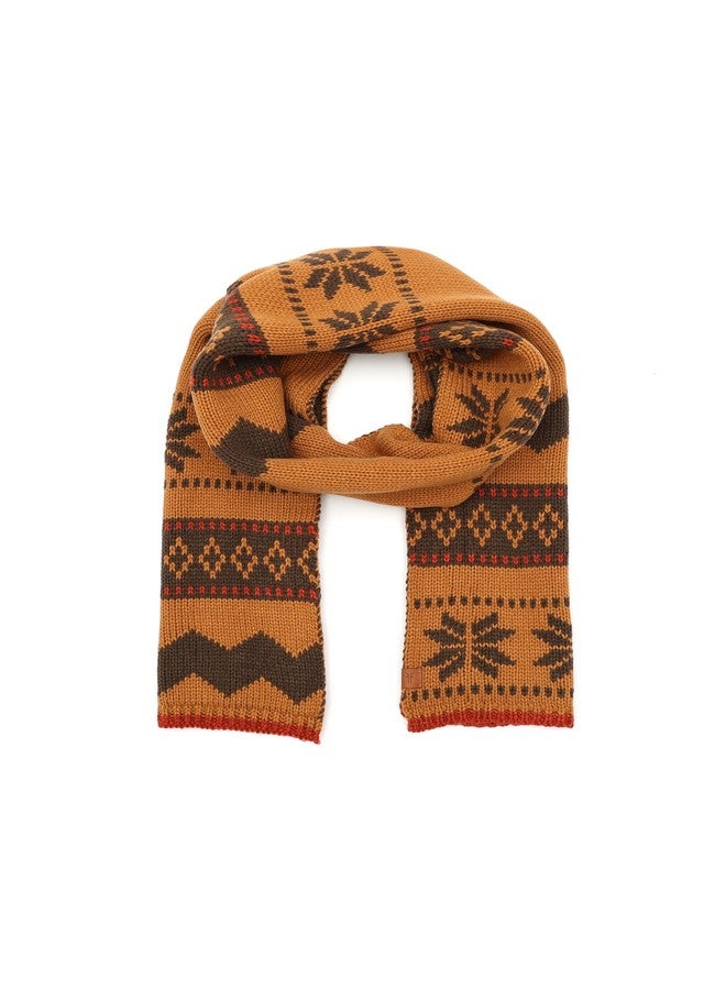 Frye FAIR ISLE SCARF - Image 1