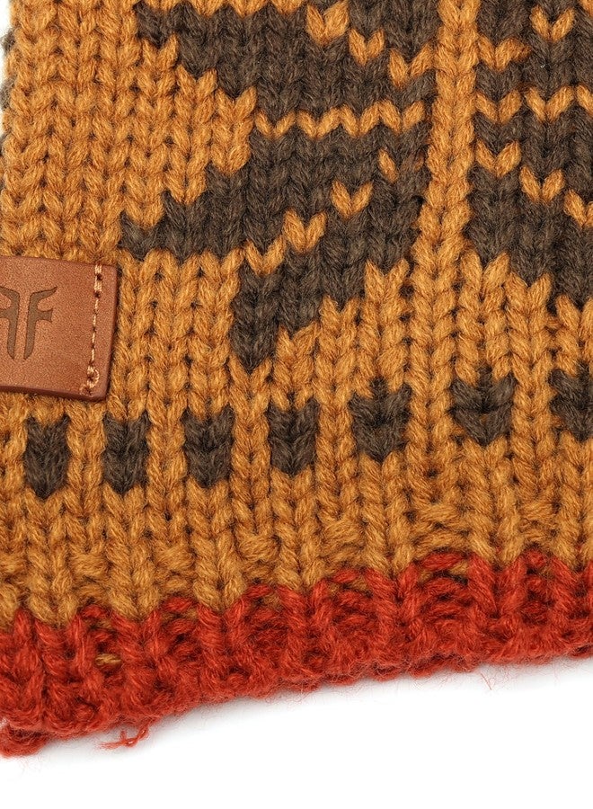Frye FAIR ISLE SCARF - Image 4