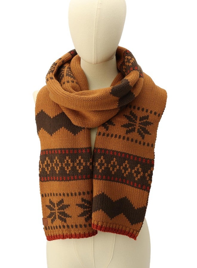 Frye FAIR ISLE SCARF - Image 5
