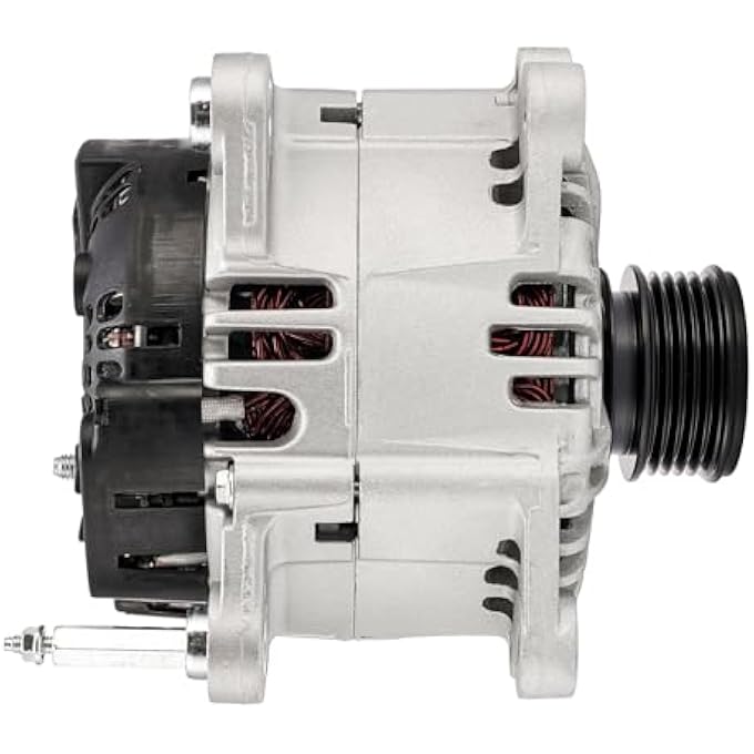 PHILTOP New Alternator Fit for 8292N, Silverado, Sierra, Yukon, Express, Suburban, Tahoe, Savana, Avalanche, Envoy, Escalade, Trailblazer Alternator CW,145Amp - Image 3