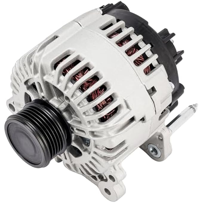 PHILTOP New Alternator Fit for 8292N, Silverado, Sierra, Yukon, Express, Suburban, Tahoe, Savana, Avalanche, Envoy, Escalade, Trailblazer Alternator CW,145Amp - Image 1