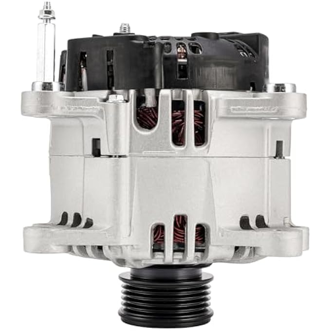 PHILTOP New Alternator Fit for 8292N, Silverado, Sierra, Yukon, Express, Suburban, Tahoe, Savana, Avalanche, Envoy, Escalade, Trailblazer Alternator CW,145Amp - Image 4