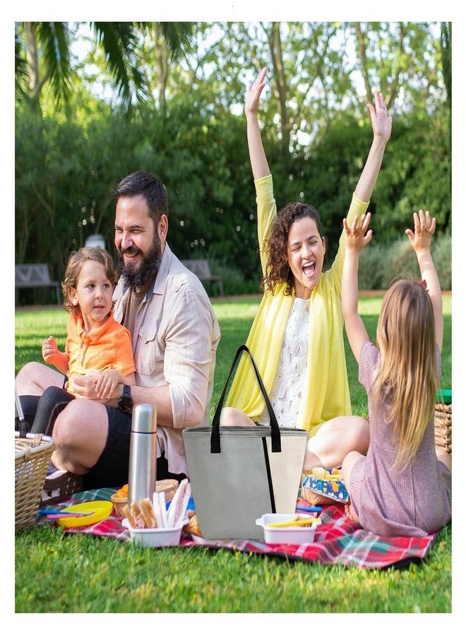CRULAC Insulated Lunch Bag, Leakproof Keeps Hot and Cold Tiffin Storage Box for Kids, Office, Picnic, School (Multicolor) - Image 5