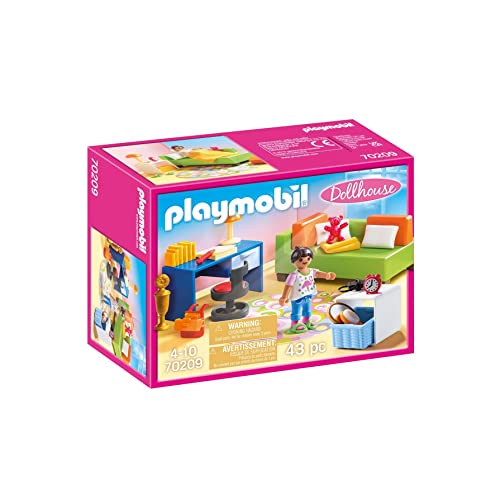 Playmobil طقم أثاث غرفة المراهقين من بلايموبيل - Image 4