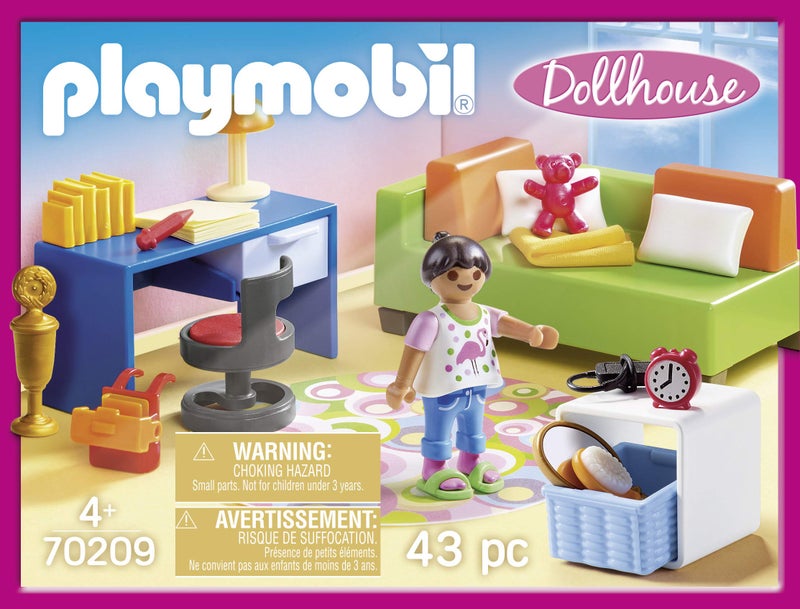 Playmobil طقم أثاث غرفة المراهقين من بلايموبيل - Image 5