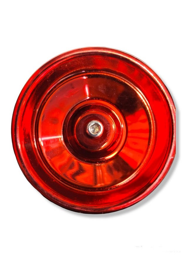 Shivsoft ® Fine Quality High Gloss High Speed Metal YoYo Spiner Toy with Bearing (2.5 inch) Made in India (Red) - Image 3