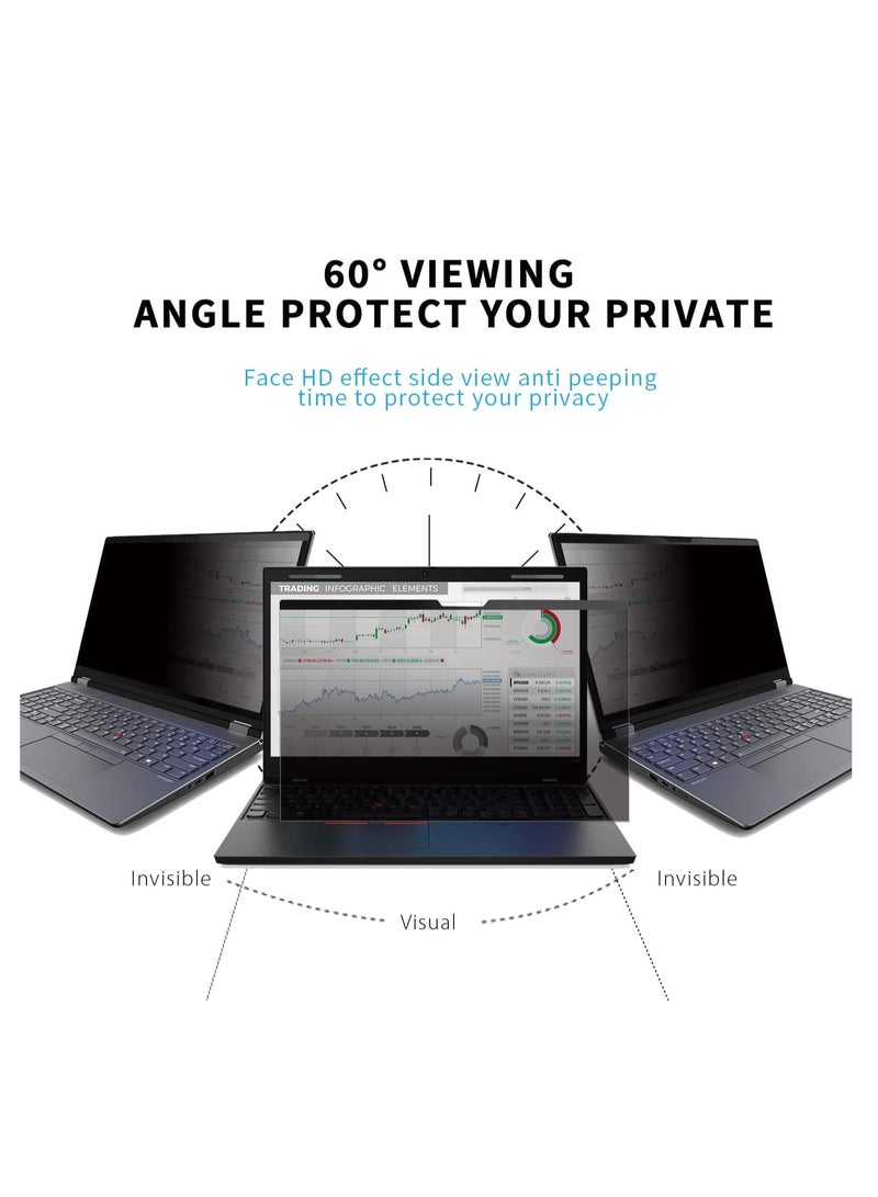 1Pack Magnetic Privacy Screen for 13.5 Inch Surface Laptop 6/5/4/3/2/1, Removable Anti Blue Light Glare Microsoft Surface Privacy Filter Screen Protector Laptop 6/5/4/3/2/1 - Image 5