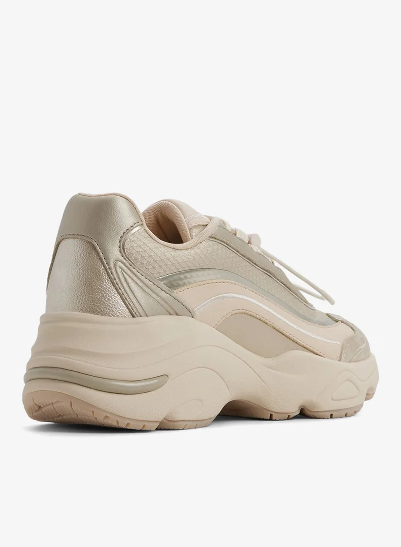 ALDO KITRI Round Toe Chunky Sneakers
