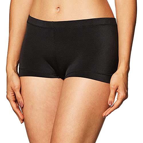 Maidenform womens Dream Boyshort boy shorts panties, Black, Medium US - Image 1