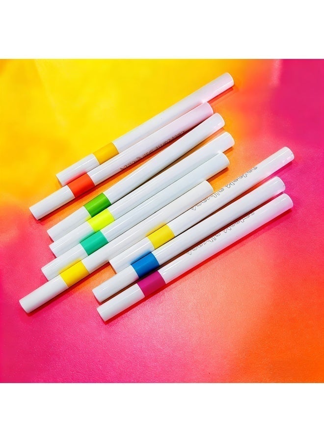 كيكين 24pcs مجموعة علامة الفن ، علامة رأس الفرشاة المهنية ، ألوان مشرقة وقابلة للخلط ، مناسبة لتلوين الكتب والرسم والرسم واستخدام المدرسة ، مع مربع تخزين محمول - Image 5