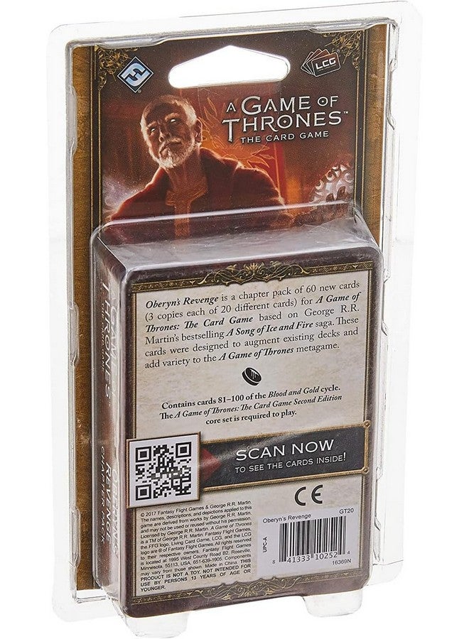 Fantasy Flight Games A Game of Thrones LCG Second Edition: Oberyn's Revenge - Image 2