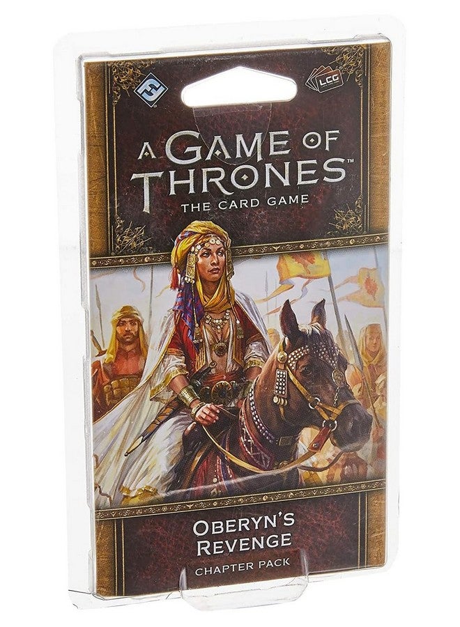 Fantasy Flight Games A Game of Thrones LCG Second Edition: Oberyn's Revenge - Image 1