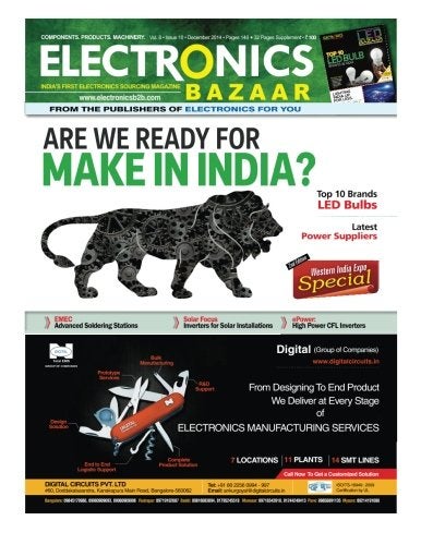 CREATESPACE Electronics Bazaar, December 2014: December 2014 - Image 3