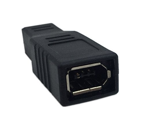 CERRXIAN FireWire IEEE 1394 Type A 400 6 Pin Female to 1394 Type B 800 9 Pin Male Data Transfer Adapter Converter - Image 3