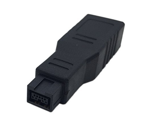 CERRXIAN FireWire IEEE 1394 Type A 400 6 Pin Female to 1394 Type B 800 9 Pin Male Data Transfer Adapter Converter - Image 2