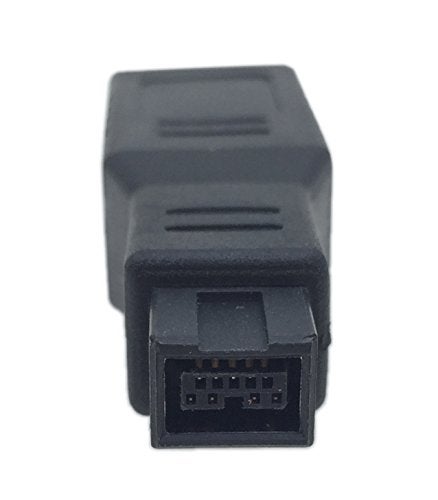 CERRXIAN FireWire IEEE 1394 Type A 400 6 Pin Female to 1394 Type B 800 9 Pin Male Data Transfer Adapter Converter - Image 4