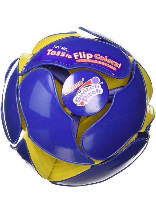 Hoberman Switch Pitch Ball-1 Pack (Colors and Styles May Vary) - Image 1