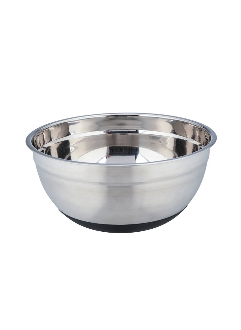 Wenko Aru Stainless Steel Anti-Slip Bowl 4 L - Image 1