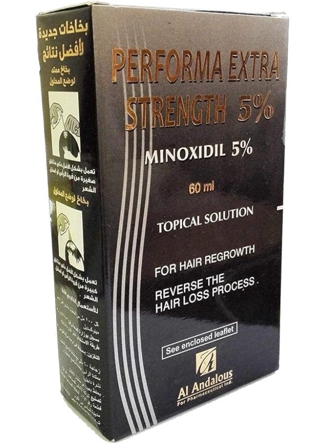 بيرفورما بخاخ بيرفورما إكسترا سترينث 5%، 60 مل - Image 1