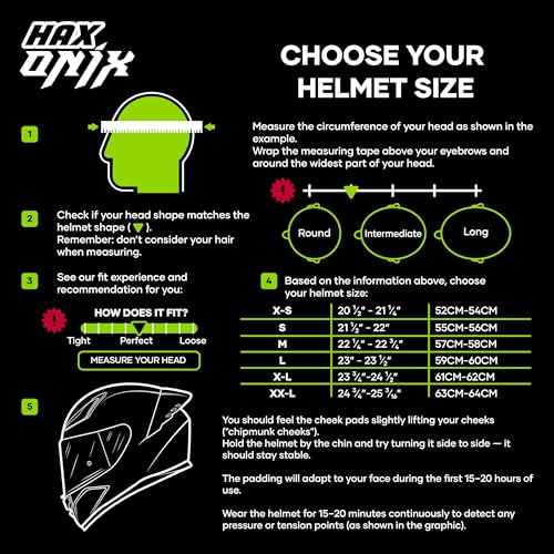 HAX Onix Full Face Motorcycle Helmets DOT Approved, Pinlock Ready & Intercom Slot , Motorbike Powersports Street Racing for Men Women（Pharaoh Matte Blk-Gld, L) - Image 5
