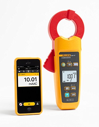 Fluke 368 FC Wireless Leakage Current Clamp Meter, 40 mm Jaw - Image 2