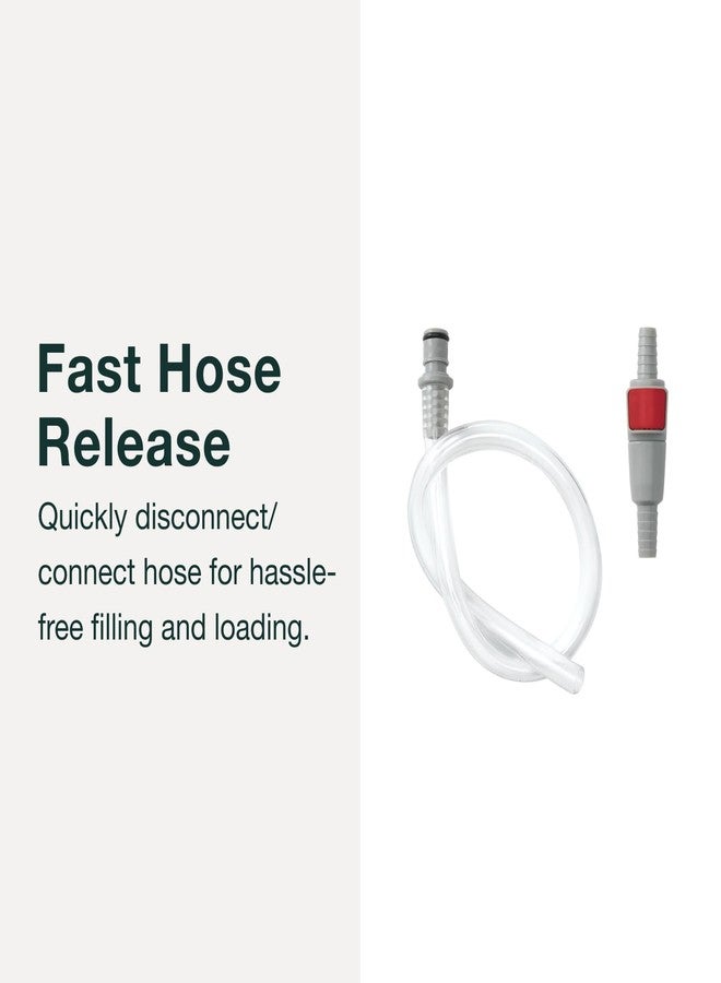 أوسبراي طقم توصيل سريع من أوسبري هيدروليكس لخزان المياه، مقاس واحد - Image 2
