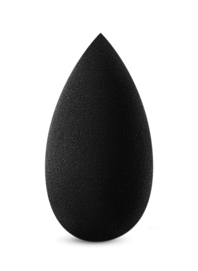 Gleva Makeup Blender Sponge, Super Soft Blending Puff for Full Coverage Flawless Makeup, Cream, Powder, Liquid Foundation, Wet & Dry Makeup Applicator for Girls, Women (Black) - Image 1