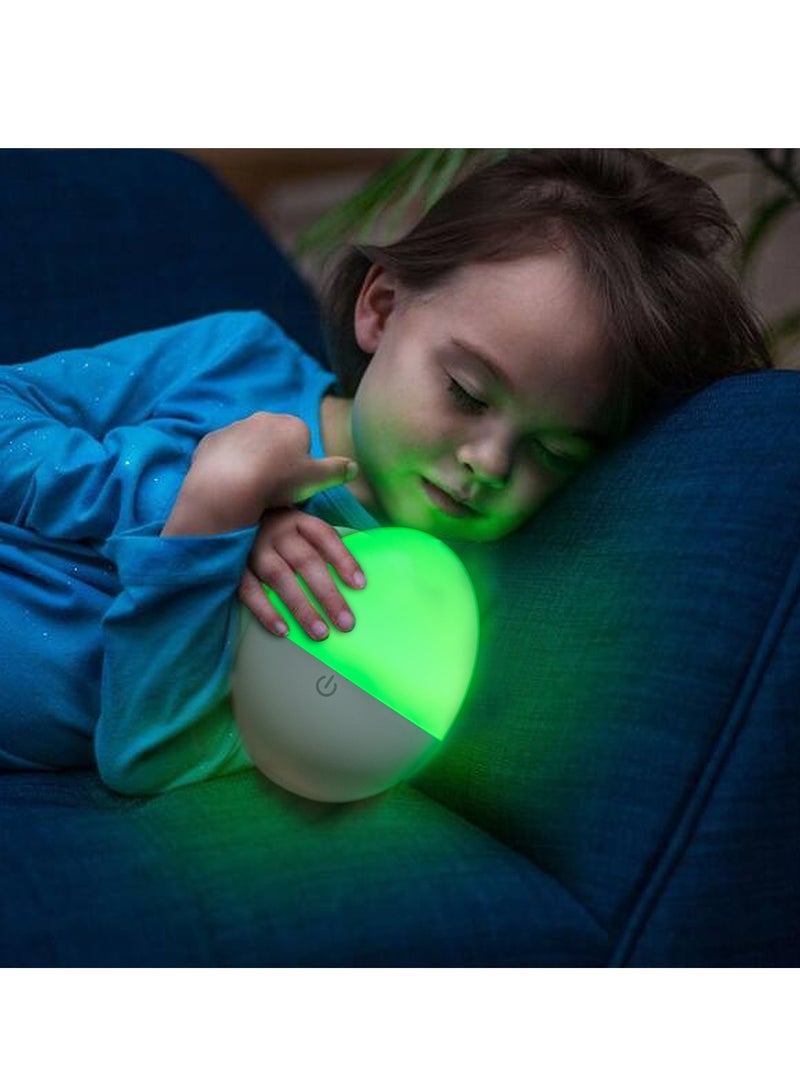 Baby Sound Machine, Sound Machine with 7 Color Light,White Noise Machine with Remote Control, 20 Soothing Sounds,Timer  Memory Function,Removable Body,Nightlight  Noise Machine for Sleep - Image 3