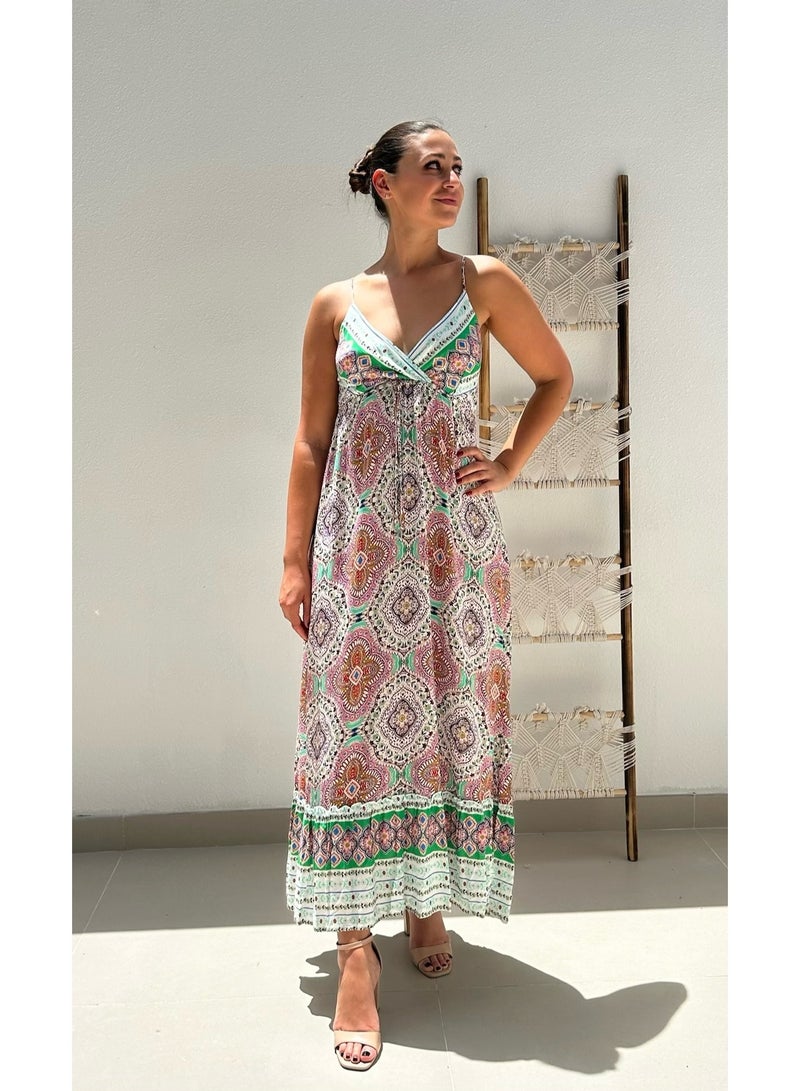 Alorabella Isabella Maxi - Green  - Image 1