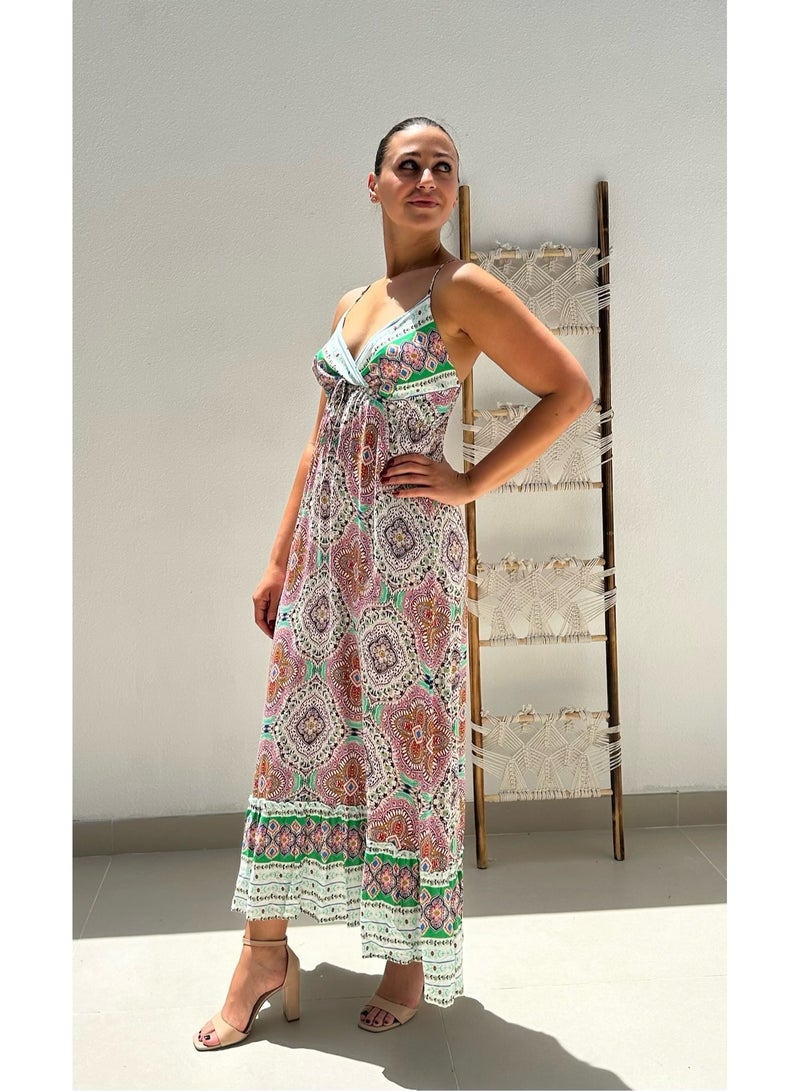 Alorabella Isabella Maxi - Green  - Image 2
