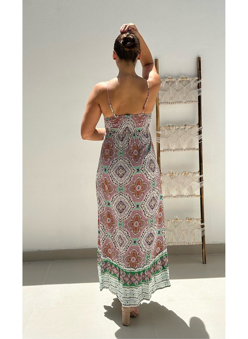 Alorabella Isabella Maxi - Green  - Image 3