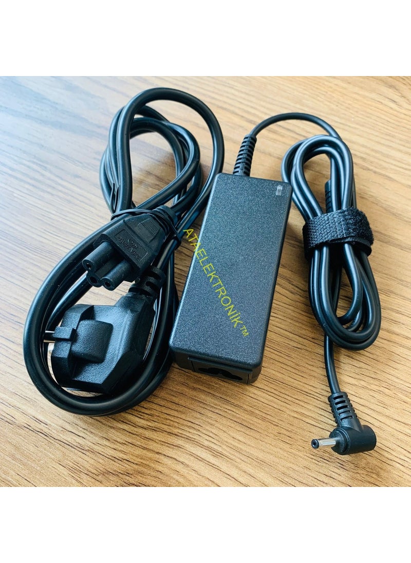 Ata Elektronik - Hometech Alfa 130P 150P 140 140A 400C 420C 450C 470C 500C 600C 700C 800C Compatible Equivalent Quality 2 Years Importer Company Warranty Laptop Notebook Adapter Charger 123-35*135 - Image 1